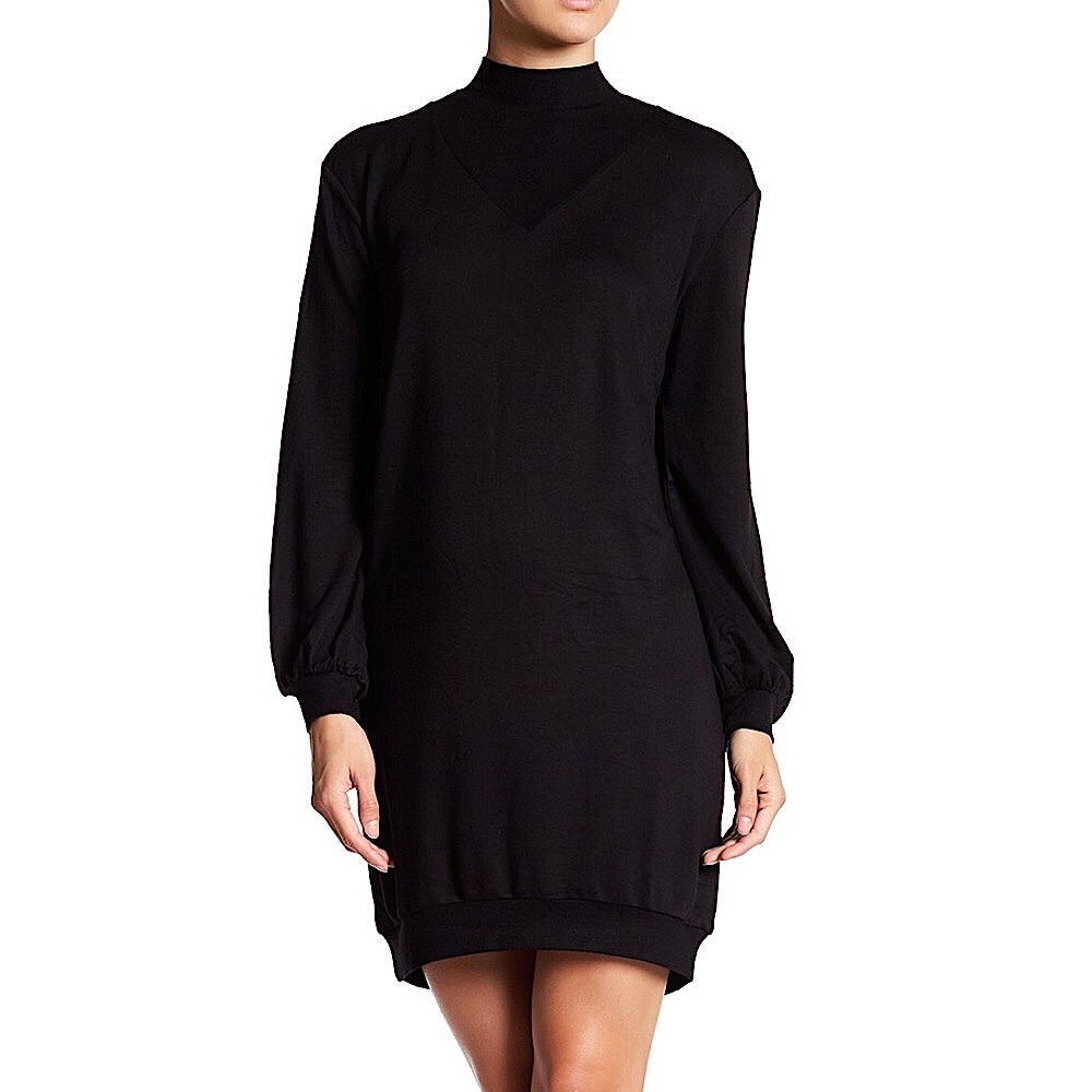 Abound Cozy Turtleneck Sweater Dress